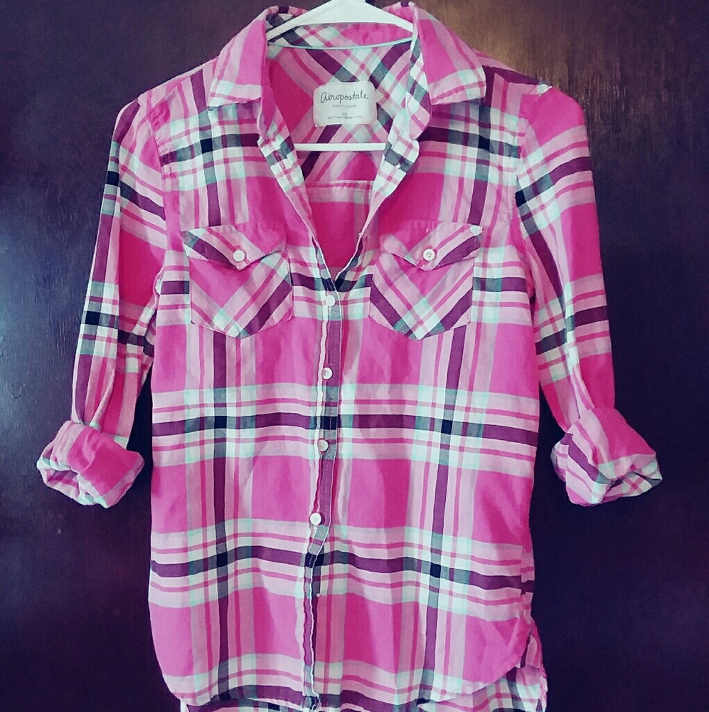 Long Sleeve Top x Aeropostale